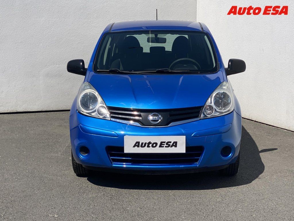 Nissan Note, 1.4i - fotka 2