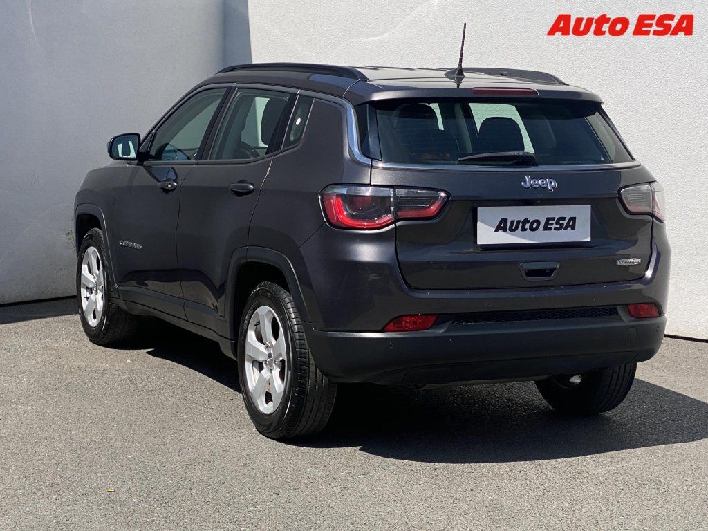 Jeep Compass, 1.4 M-Air FWD,Longitude - fotka 6