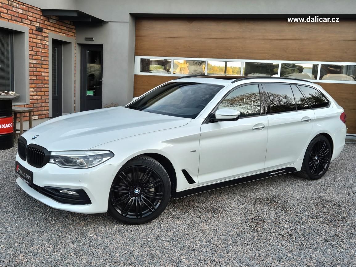 BMW Řada 5, 530d 195KW xDRIVE MSPORT Line - fotka 2