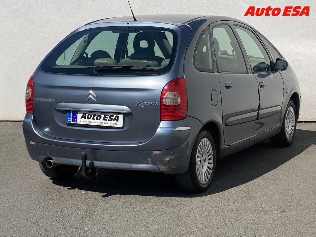 Citroën Xsara Picasso, 1.6 HDi - fotka 4