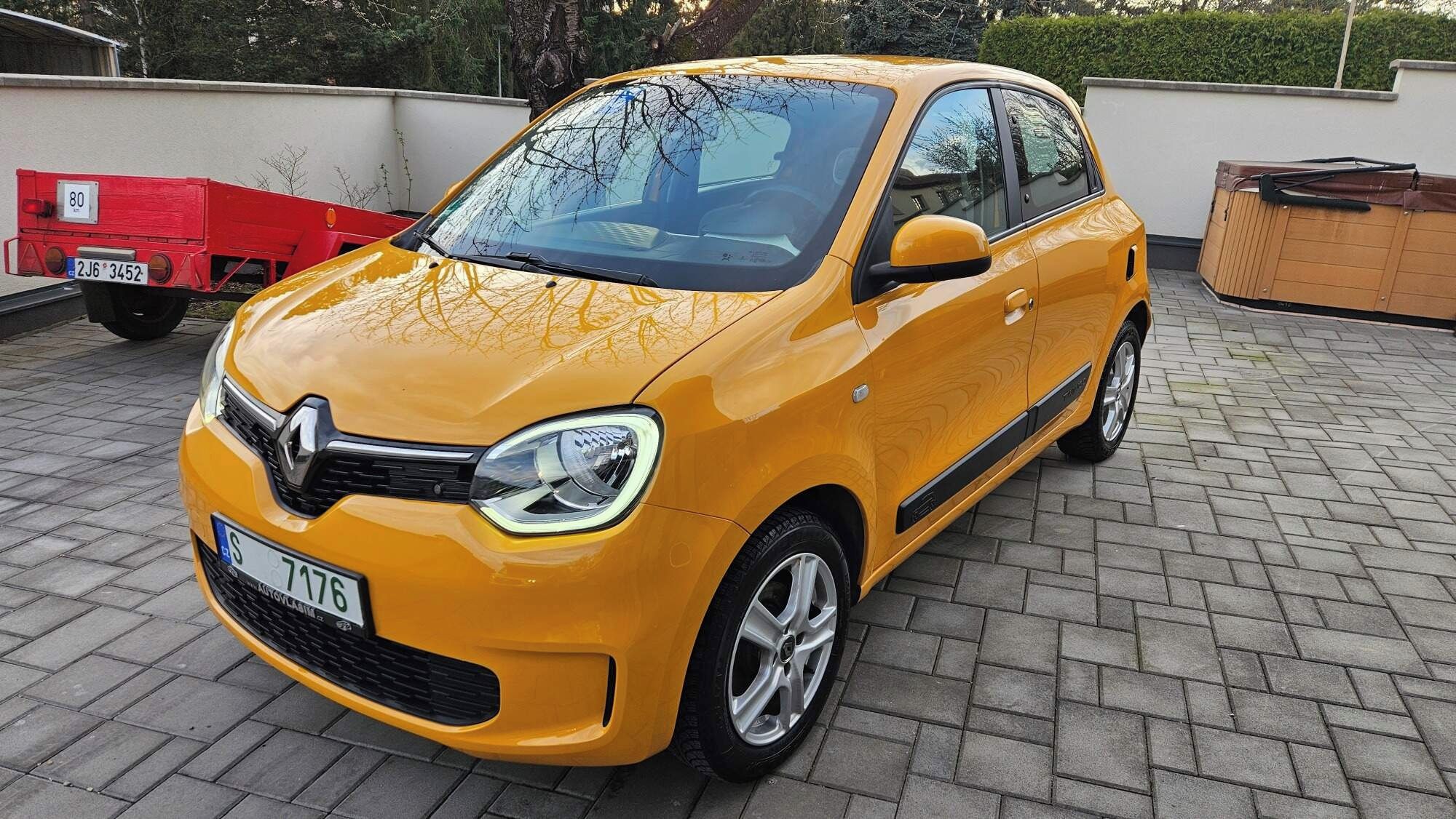 Renault Twingo, 1.0 SCE 75 2020 37tkm serviska