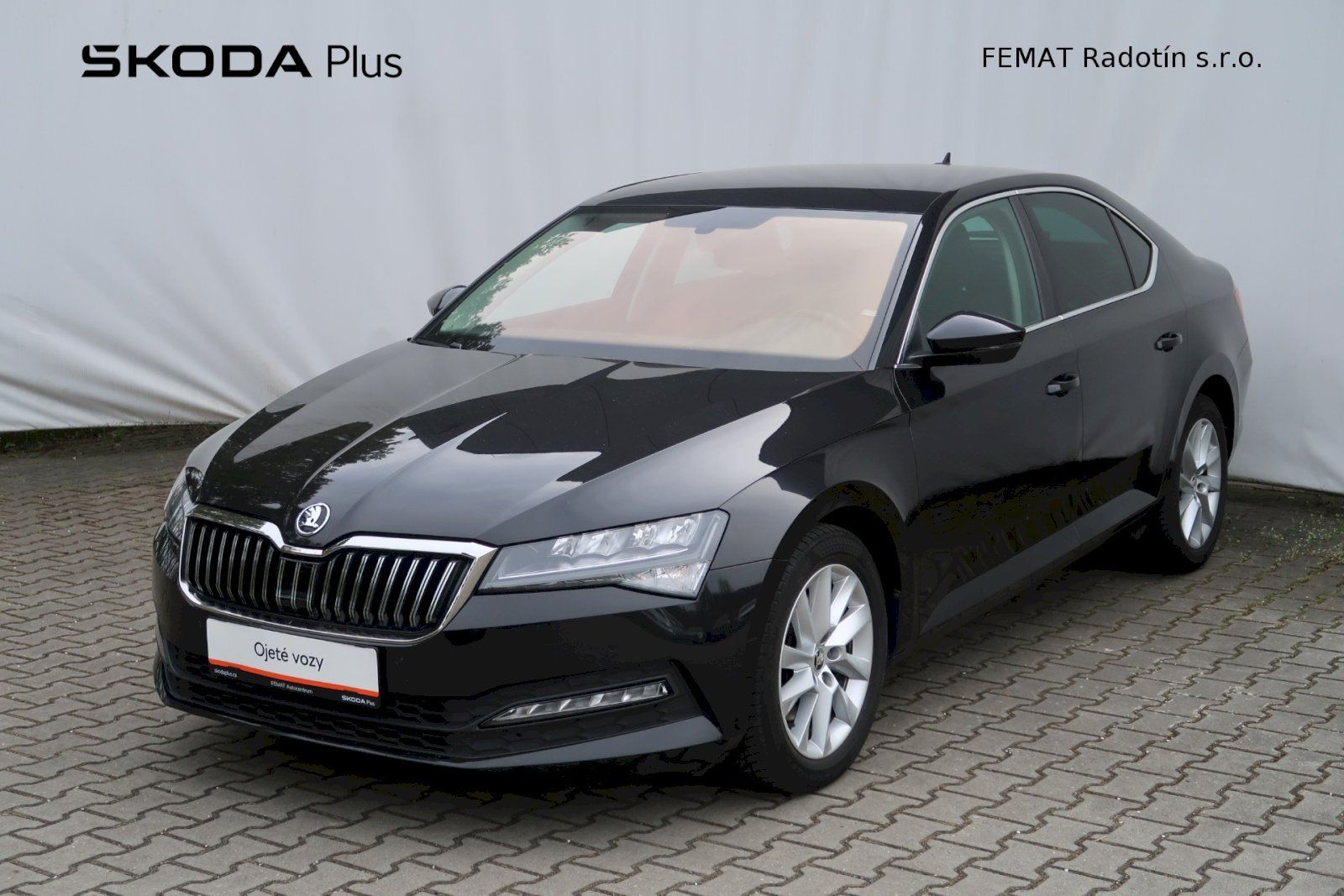 Škoda Superb, Ambition Plus 2.0 TDI 110 kW D