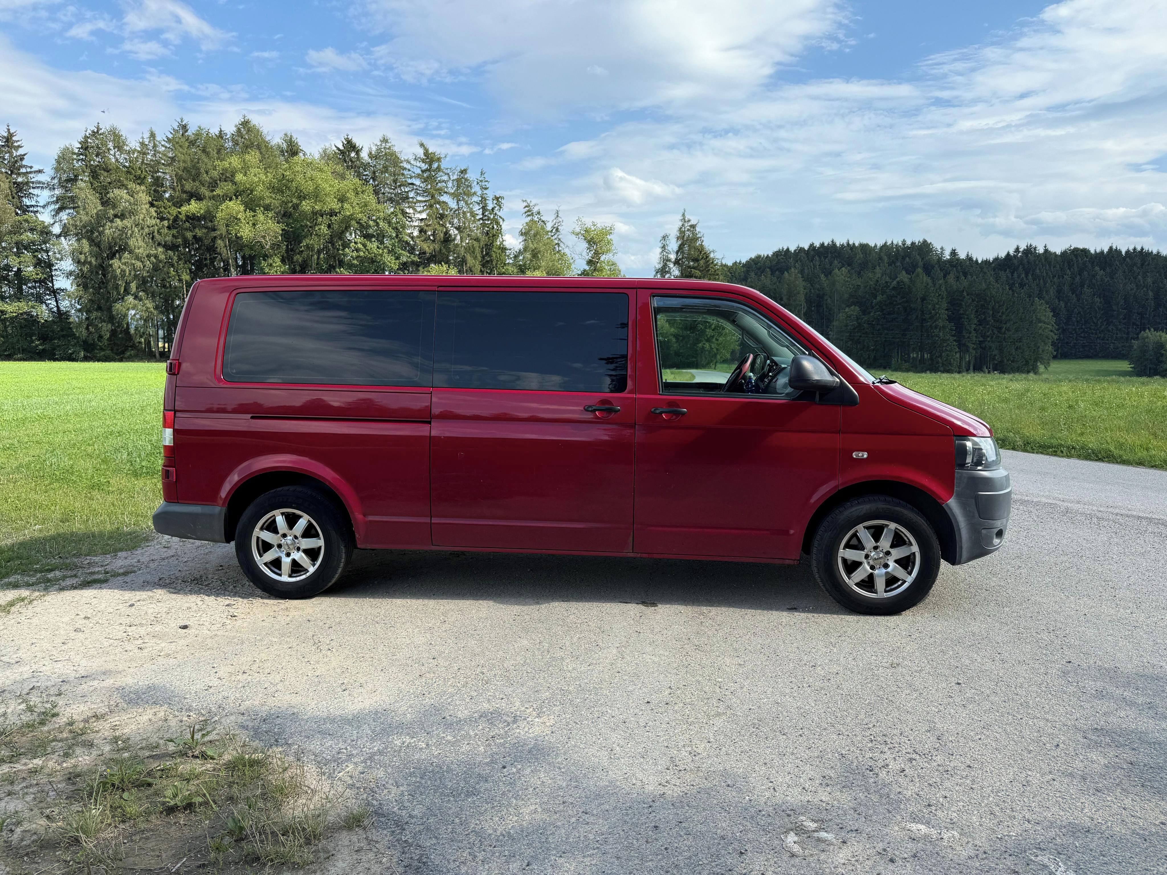 Volkswagen Transporter, 2.0TDI 103kW, 7 míst,CZ,2.maj - fotka 3