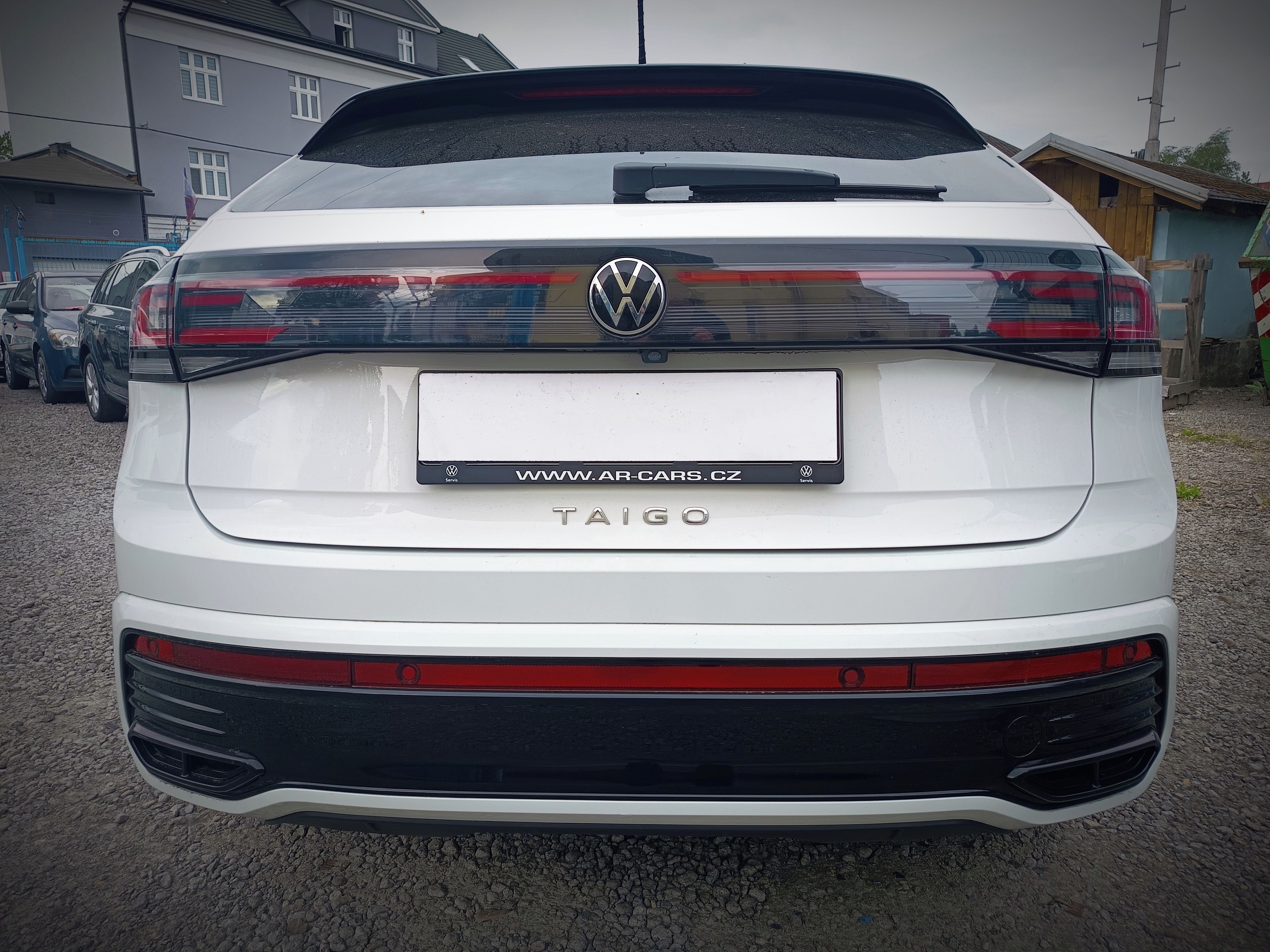 Volkswagen Taigo, 1,5TSI R-Line ČR 1 majitel DPH - fotka 4