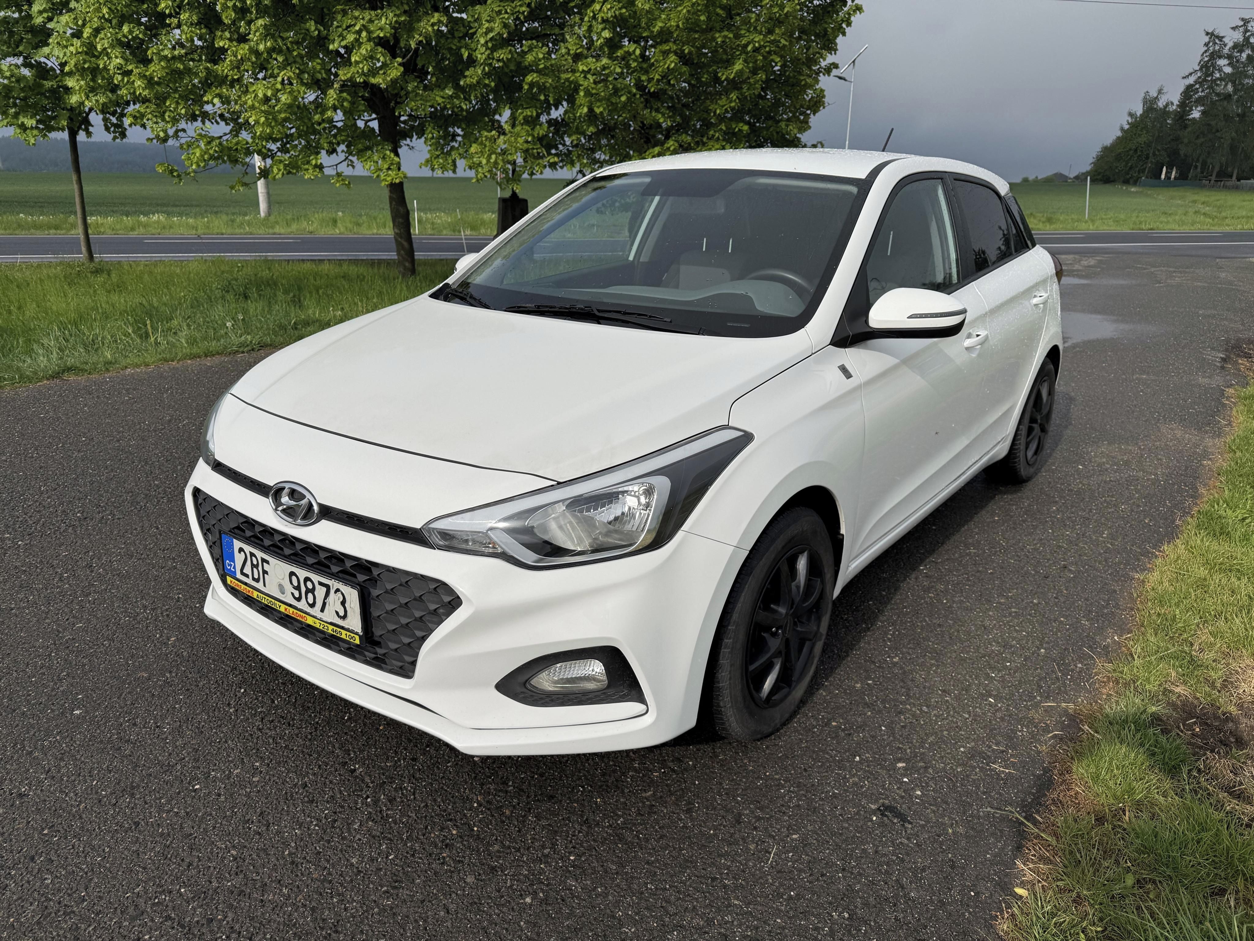 Hyundai i20, 1,2i 2020 57000km