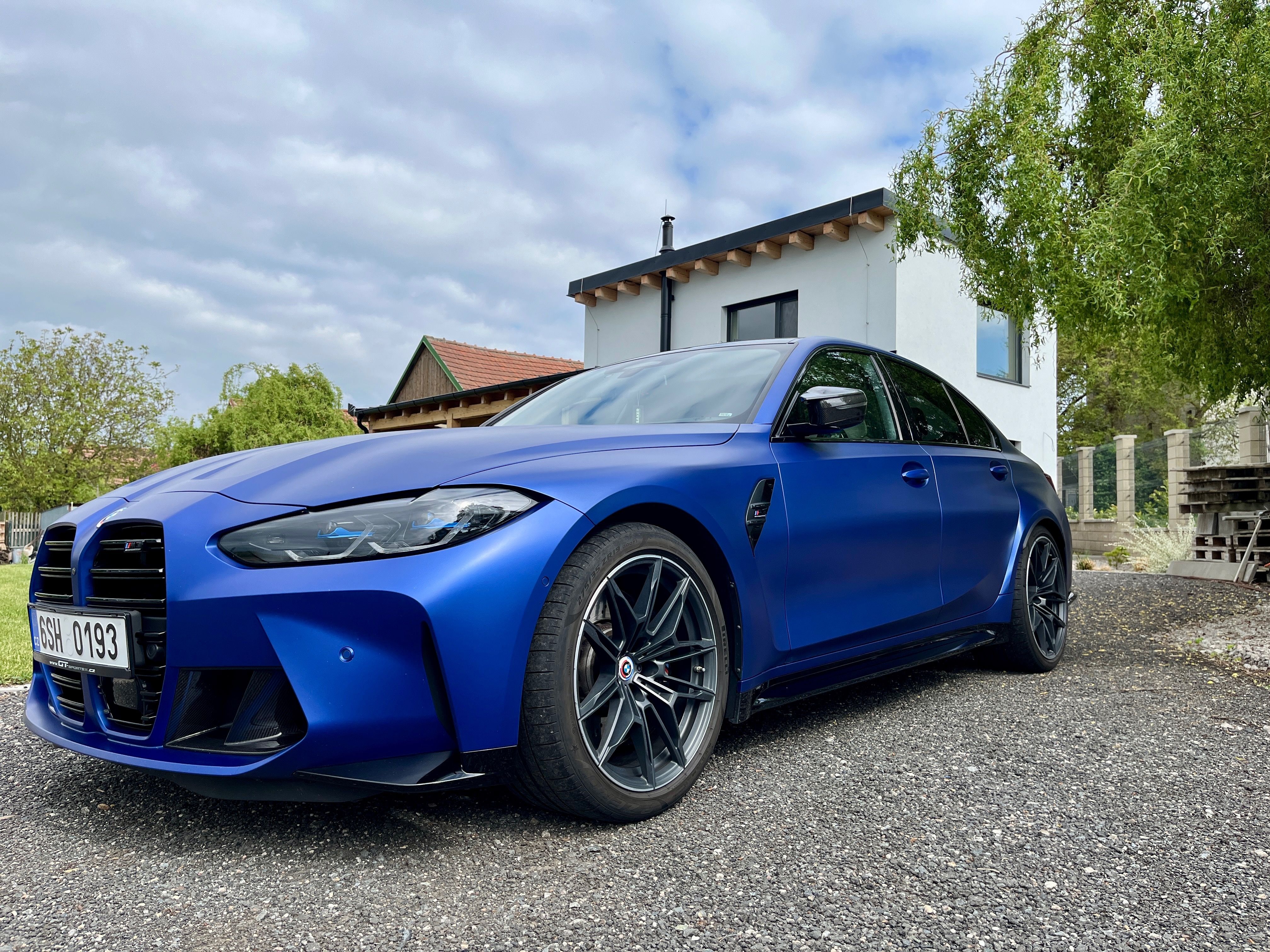 BMW M3, BMW M3 Competition xDrive H&K - fotka 2