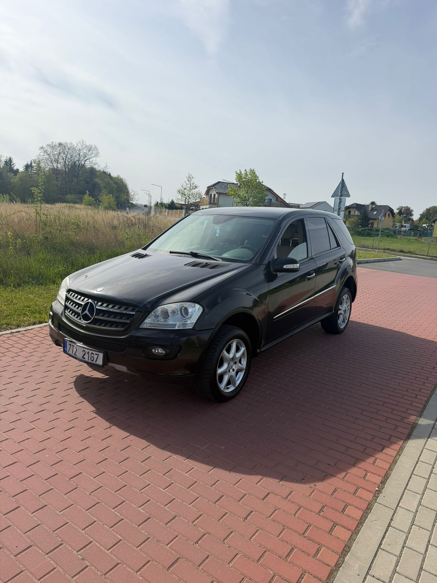 Mercedes-Benz ML, 320 CDI, 4x4, bez vzduchu
