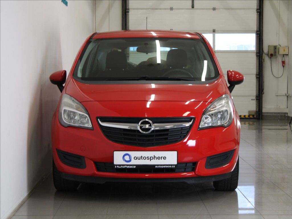 Opel Meriva, 1,4 i 74kW 1.majitel ČR - fotka 2