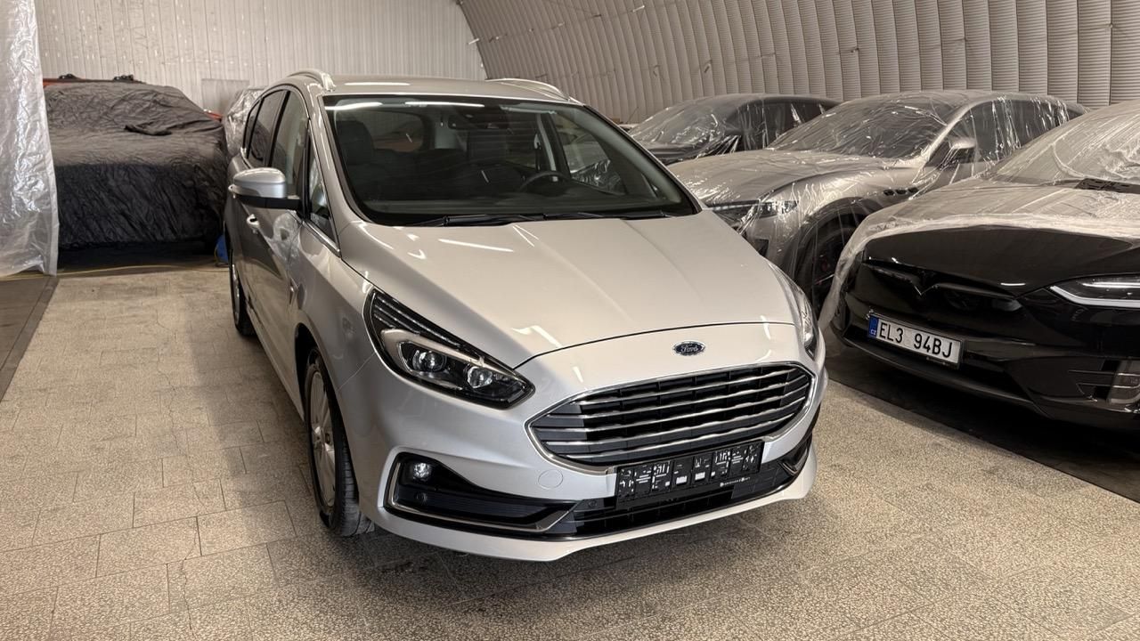Ford S-MAX, 2.5 HYBRID,TITANIUM,ZÁRUKA - fotka 5
