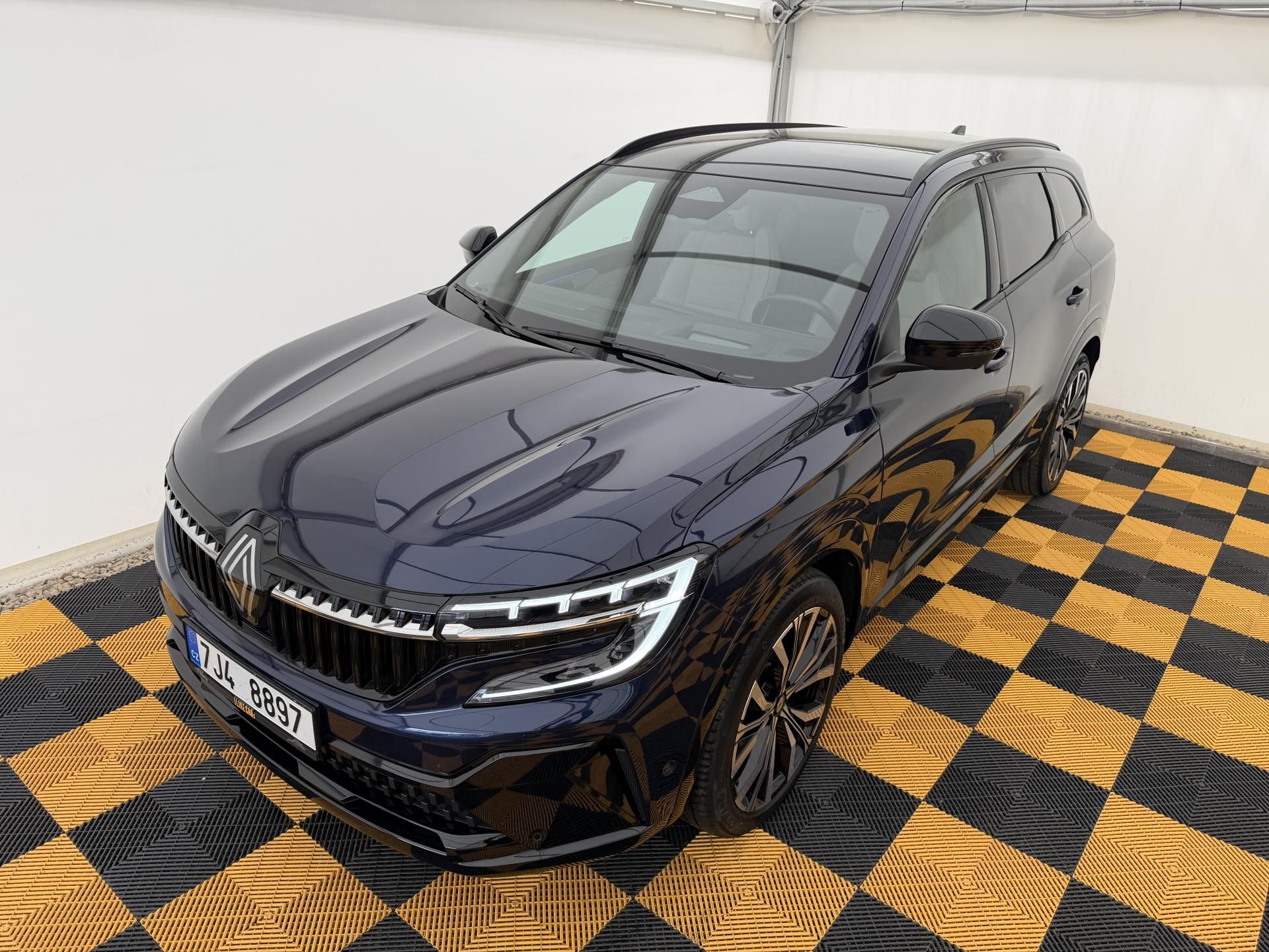 Renault Espace, 1.2*Hybrid*4-control*CZ*DPH*7M