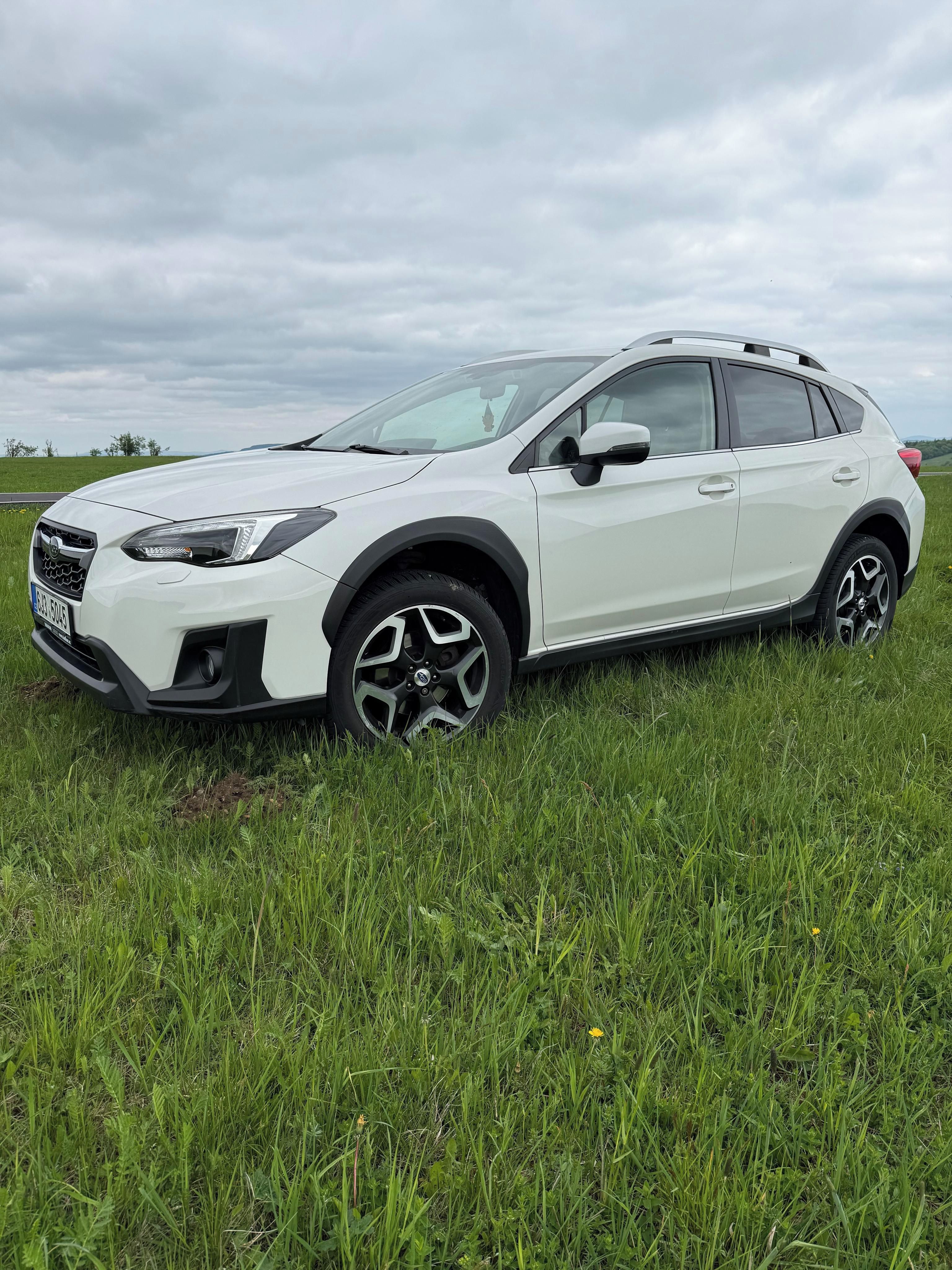 Subaru XV, 2.0i 4x4,ČR,tažné,servis,6Otis