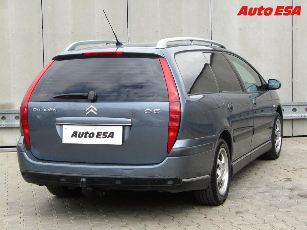 Citroën C5, 1.6 HDi,ČR - fotka 4