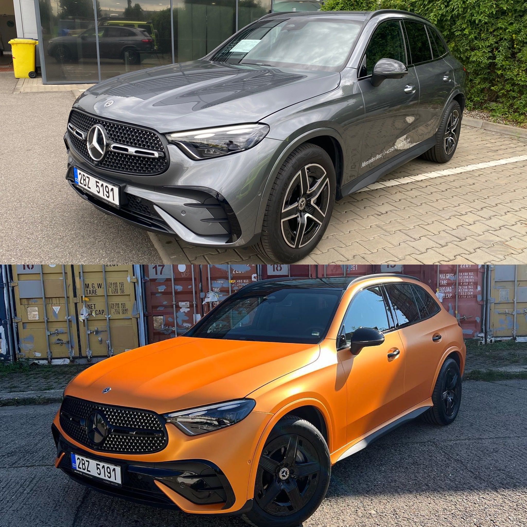 Mercedes-Benz GLC, 220D 4MATIC AMG paket - fotka 5