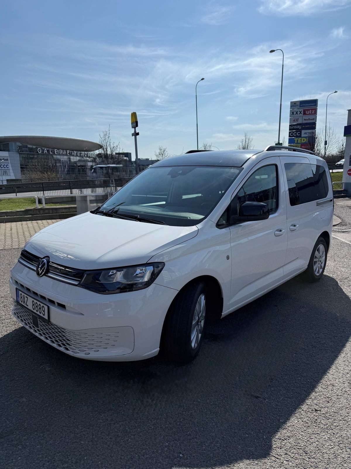 Volkswagen Caddy, 2.0 TDI, 75KW, ČR 1.MAJ - fotka 3