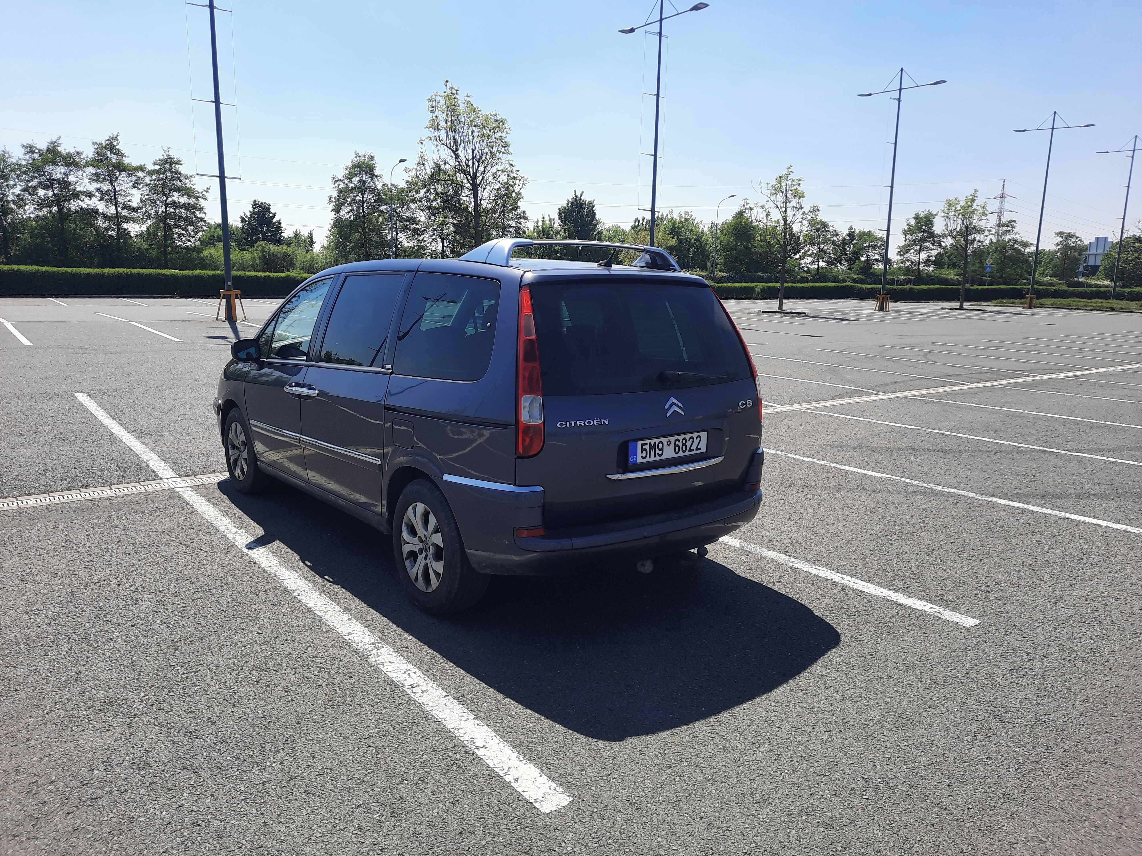 Citroën C8, 2.2 HDI Exclusive Automat. - fotka 5