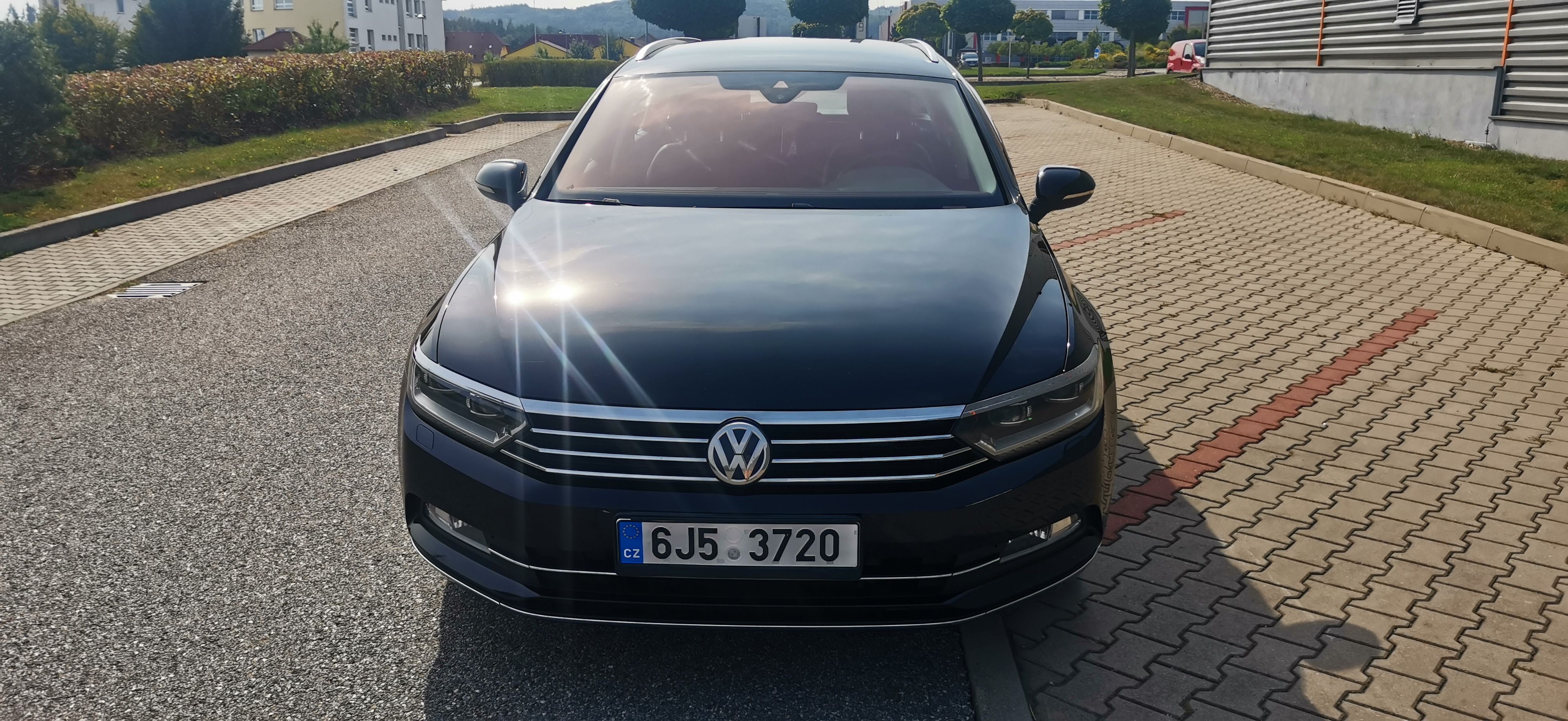 Volkswagen Passat, Servisováno,Webasto,automat