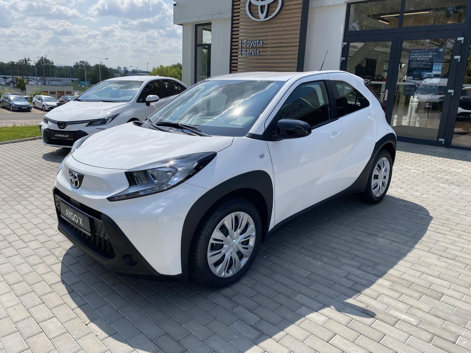 Toyota Aygo, 1.0VVT-i COMFORT AUTOMAT - fotka 2