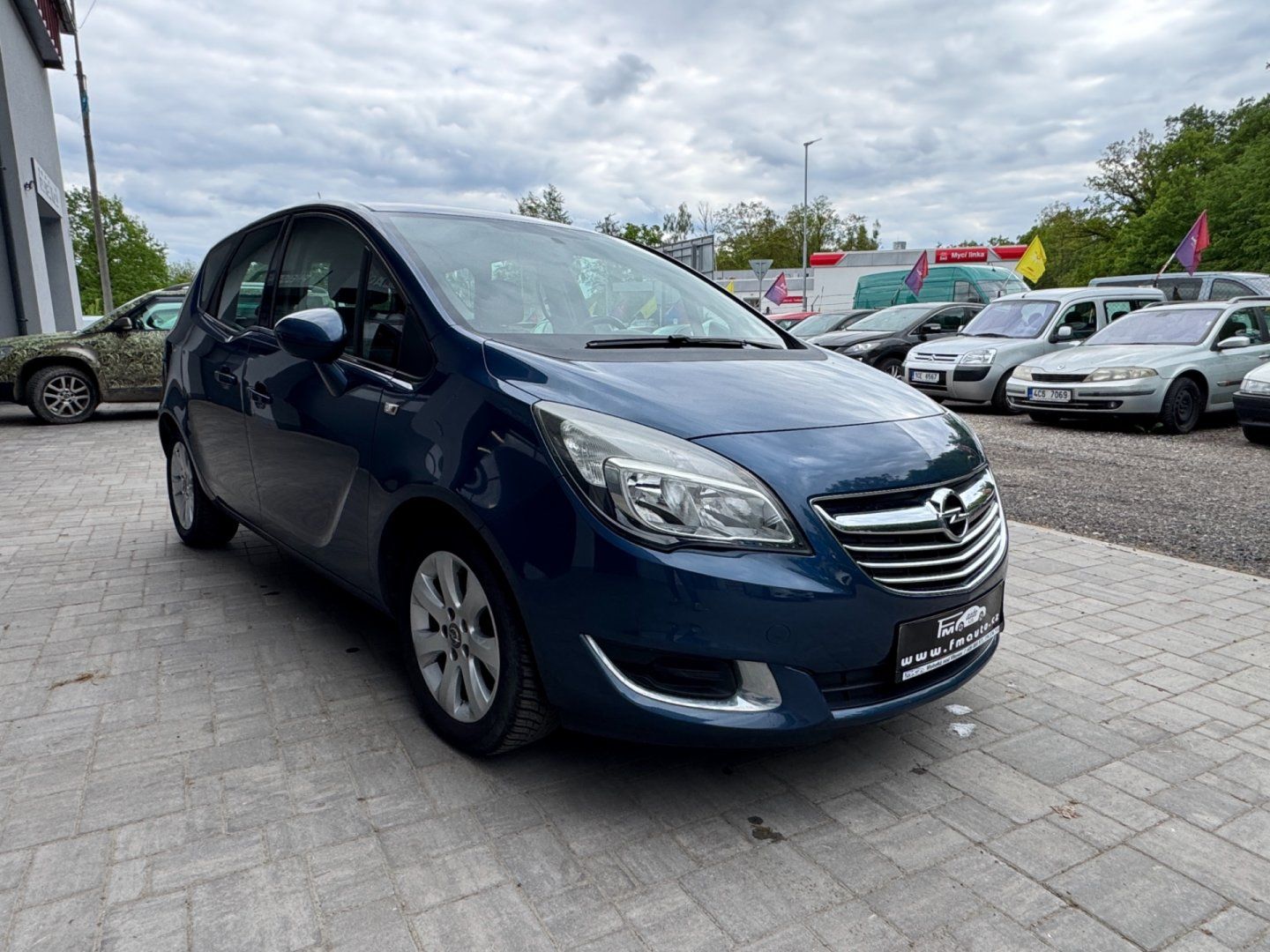 Opel Meriva, 1.4 16V - fotka 4
