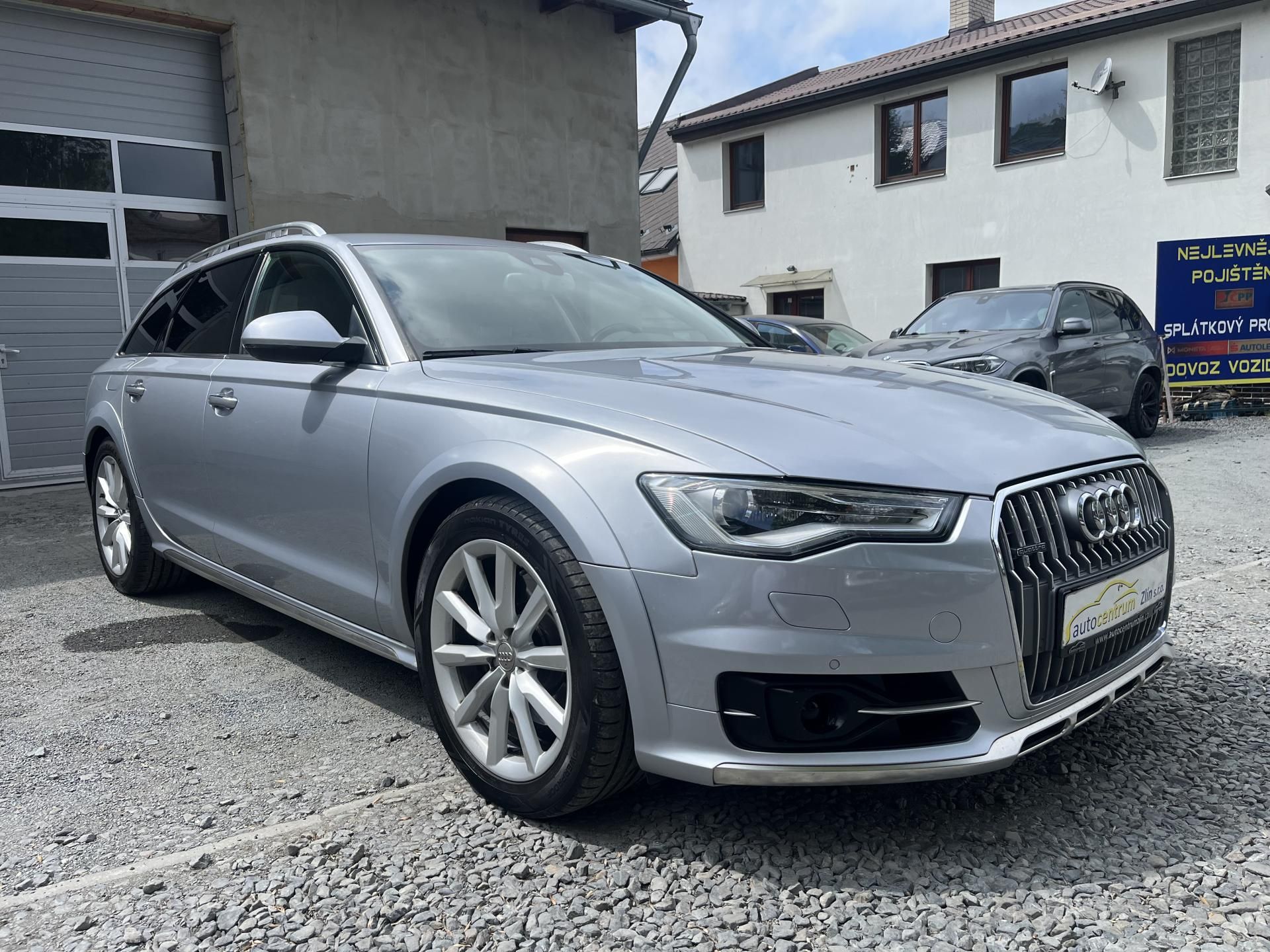 Audi A6 allroad, 3,0 TDi 200 Kw ČR!!!