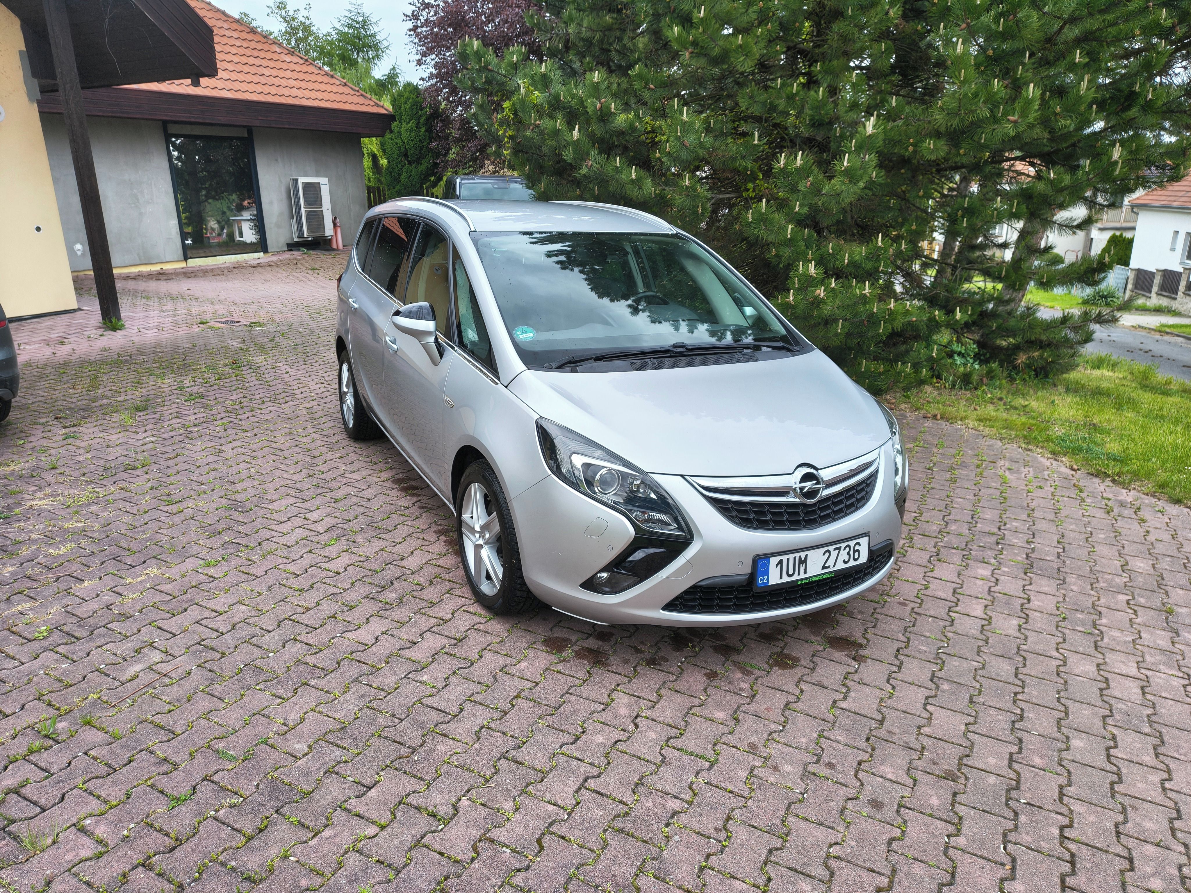 Opel Zafira, Opel Zafira 1.9 cdti - fotka 2