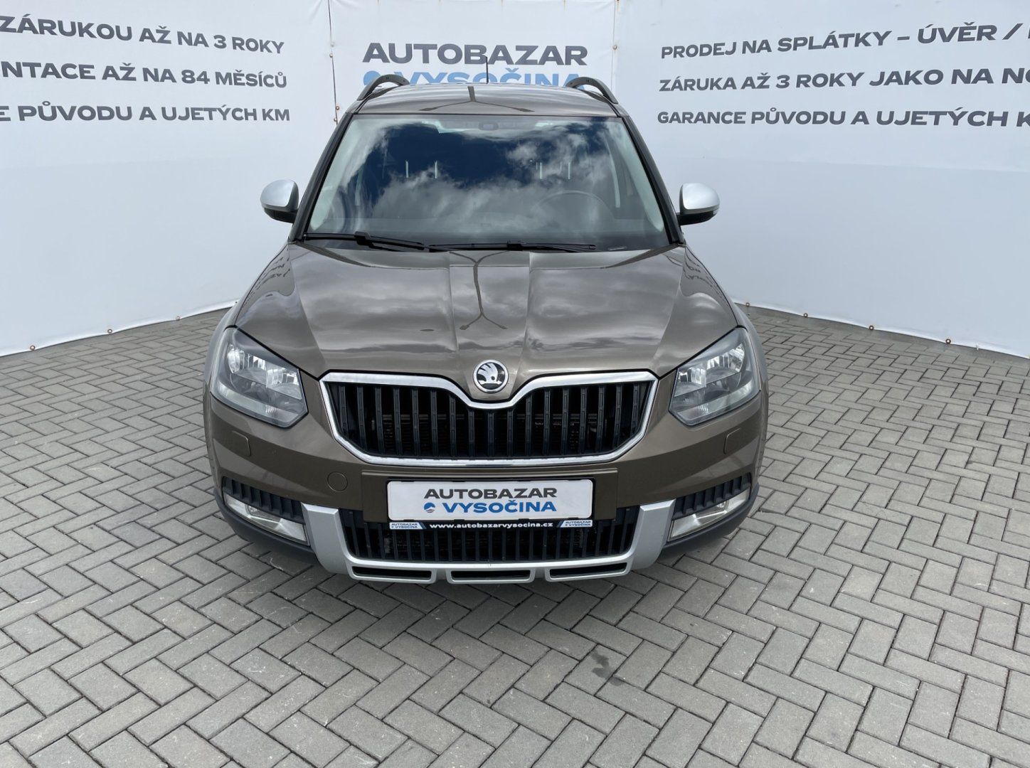 Škoda Yeti, 2.0TDi 4x4! Tažné! ČR! - fotka 2