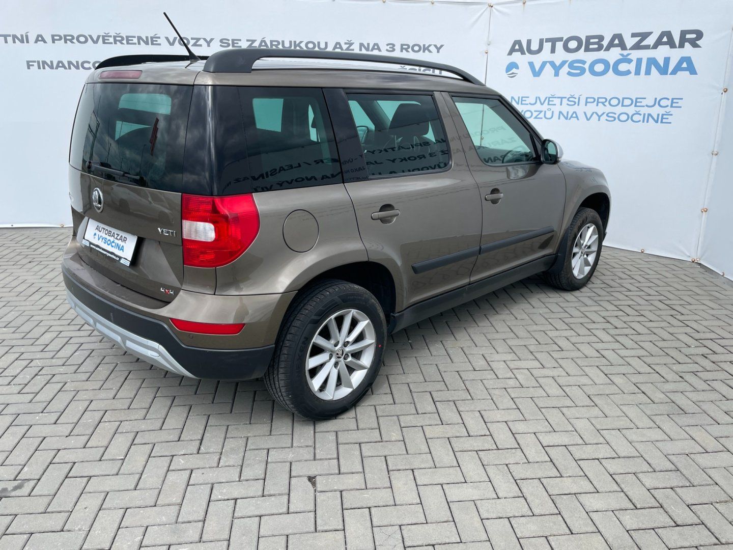 Škoda Yeti, 2.0TDi 4x4! Tažné! ČR! - fotka 4