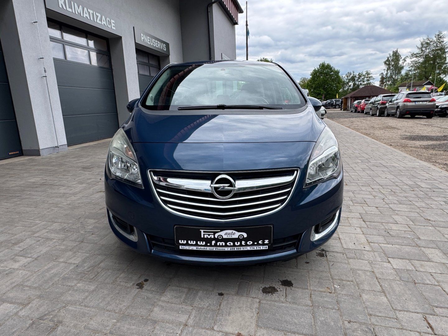 Opel Meriva, 1.4 16V - fotka 3