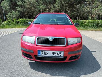 Škoda Fabia Combi 1.2 HTP