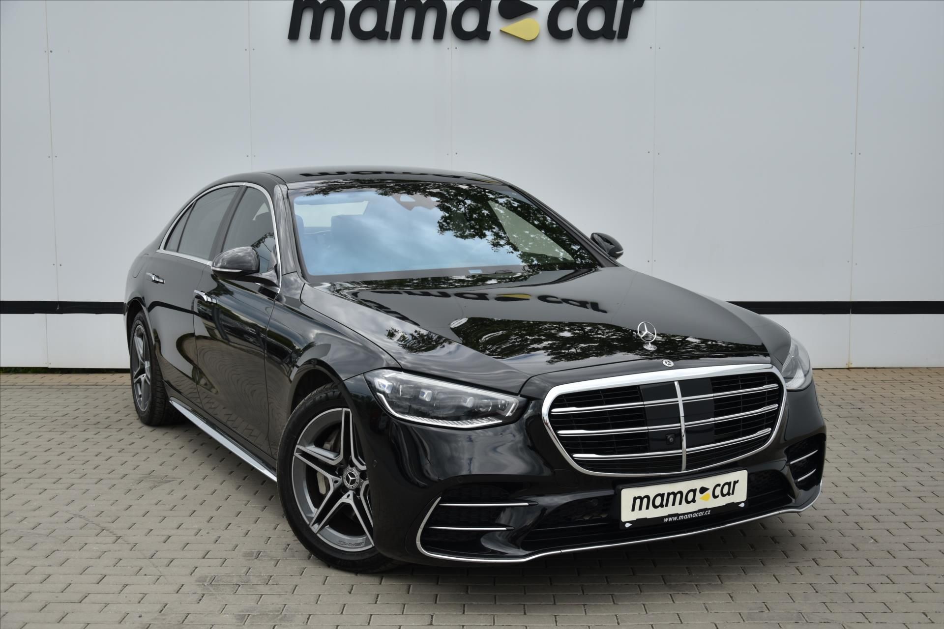 Mercedes-Benz Třídy S, 400d 4 MATIC LONG AMG DPH