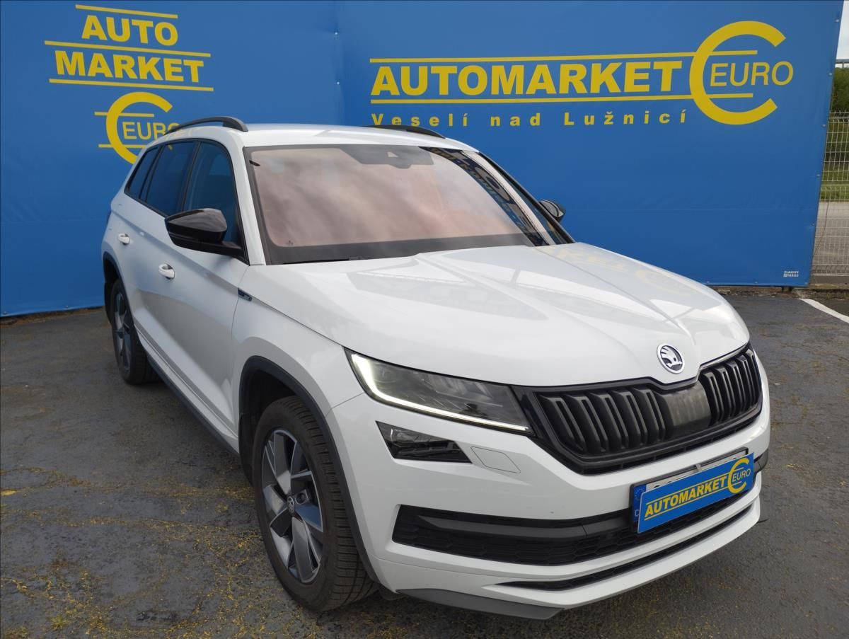 Škoda Kodiaq, 2,0 140 KW ,DSG, DPH, SPORTLIN - fotka 3