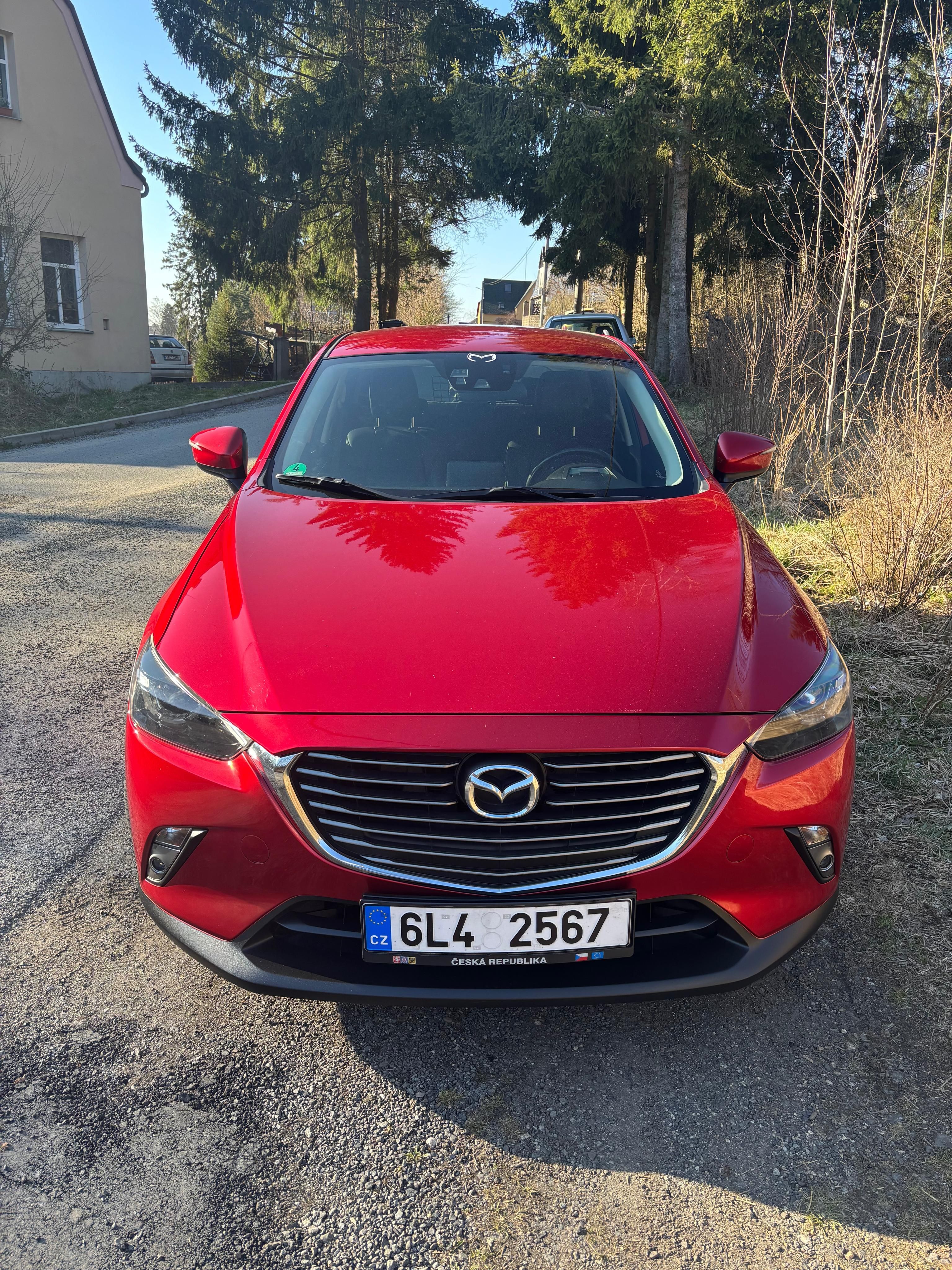 Mazda CX-3, Mazda CX3