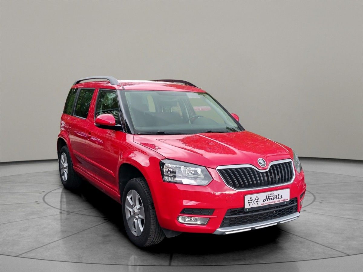 Škoda Yeti, 2,0 TDI 1.majitel