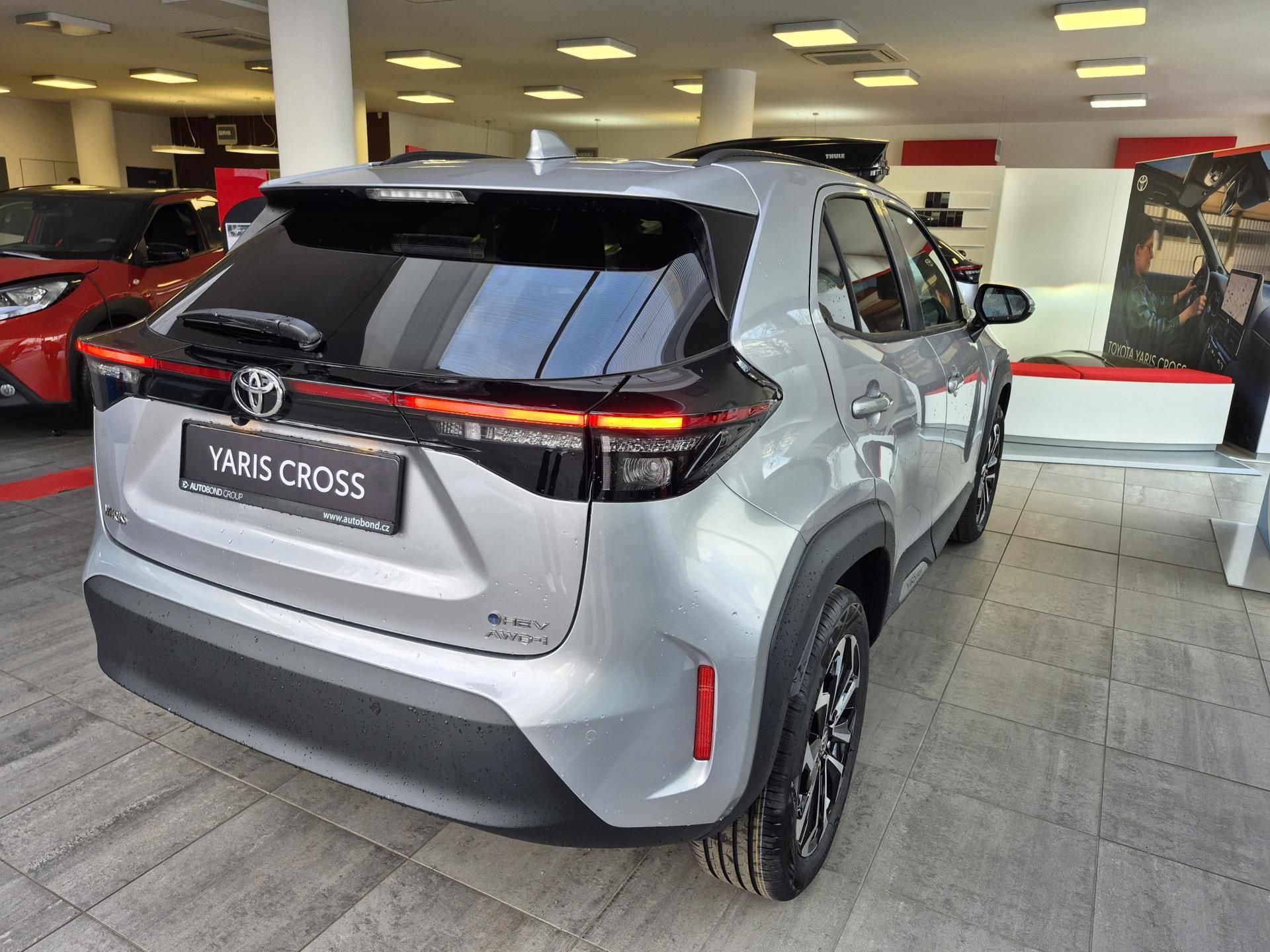 Toyota Yaris Cross, Style 4x2 1.5 Hybrid 115 (115 - fotka 4