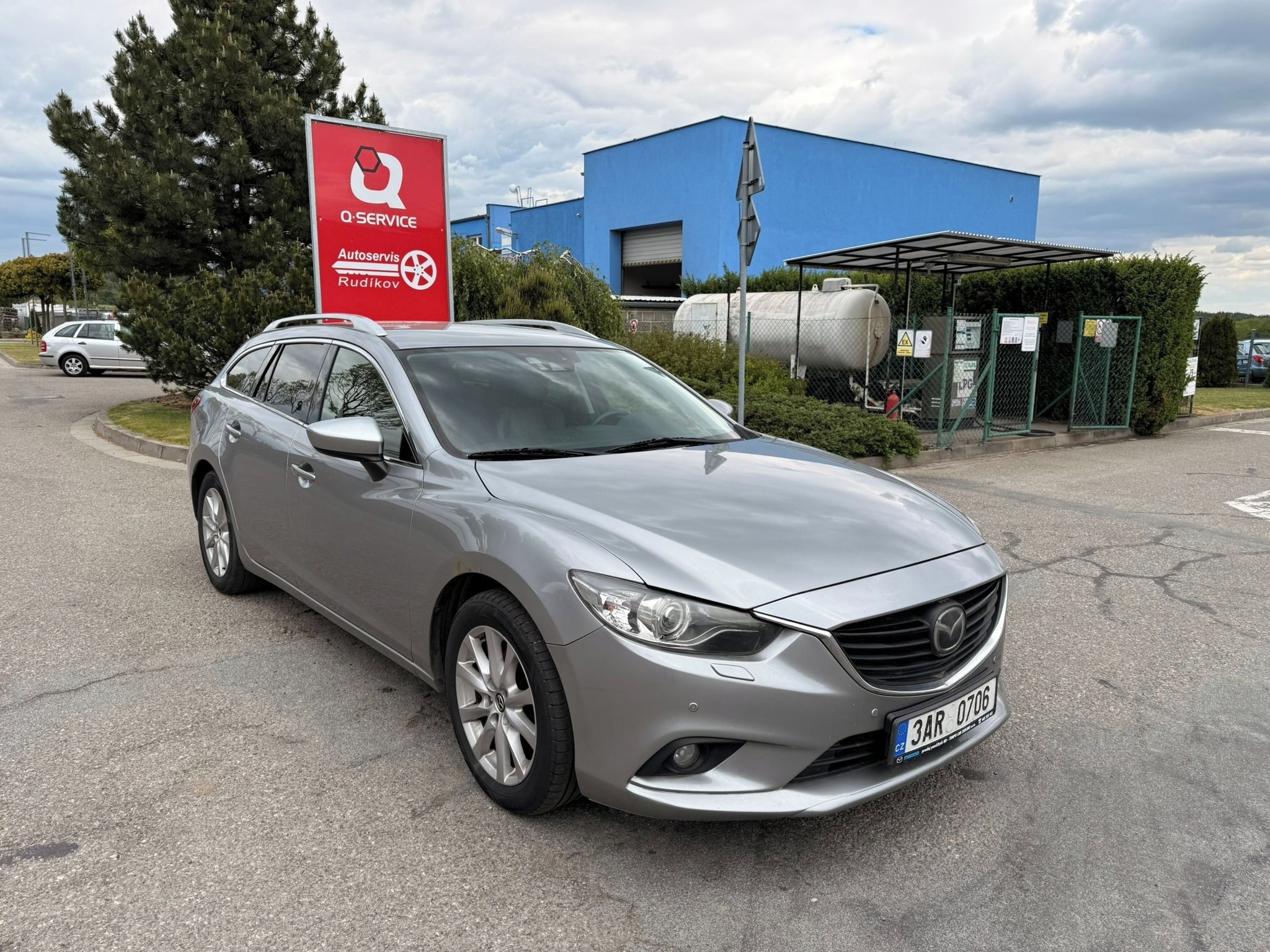 Mazda 6, Mazda 6 Combi 2.2 Skyactiv-D - fotka 2