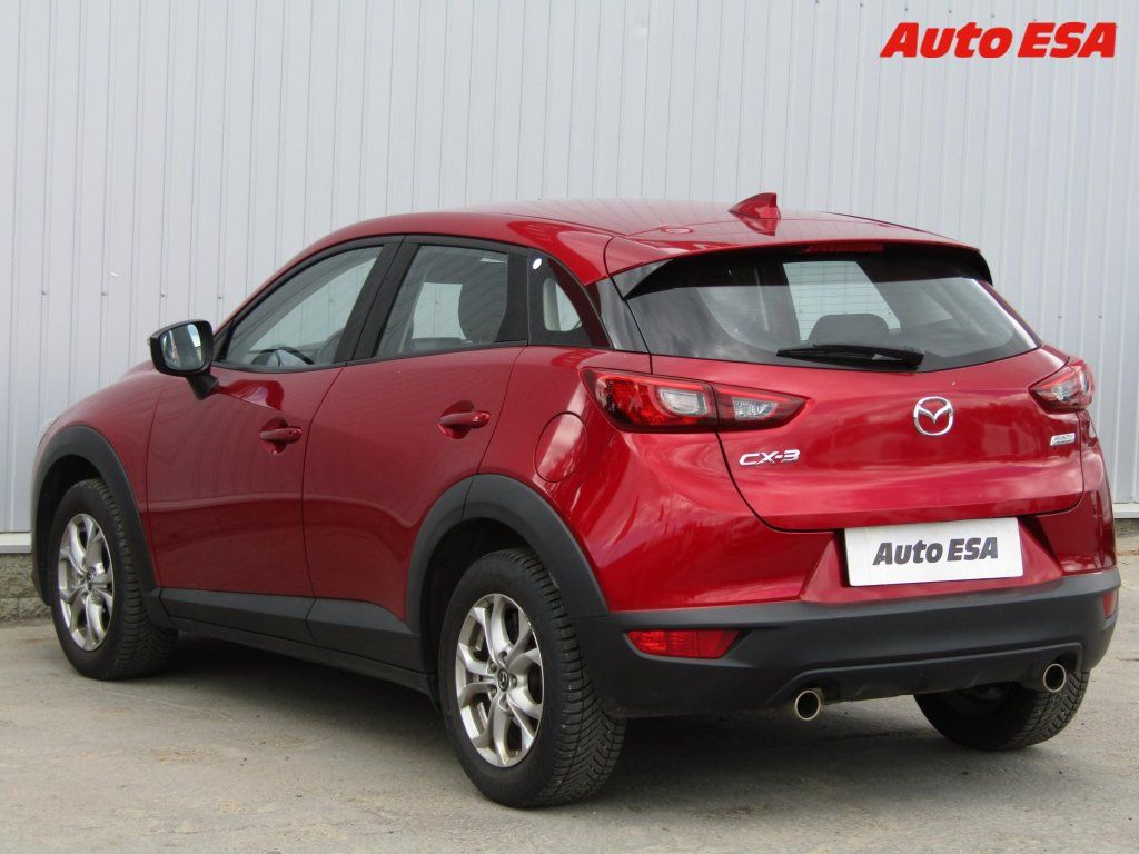 Mazda CX-3, 2.0i,ČR - fotka 6