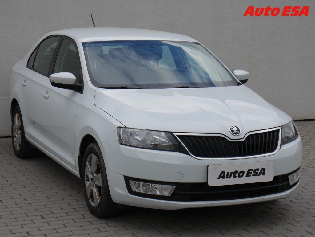 Škoda Rapid, 1.2 TSI,ČR