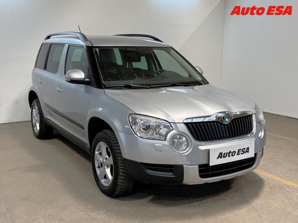 Škoda Yeti, 1.2 TSi,Family,AT,xenon