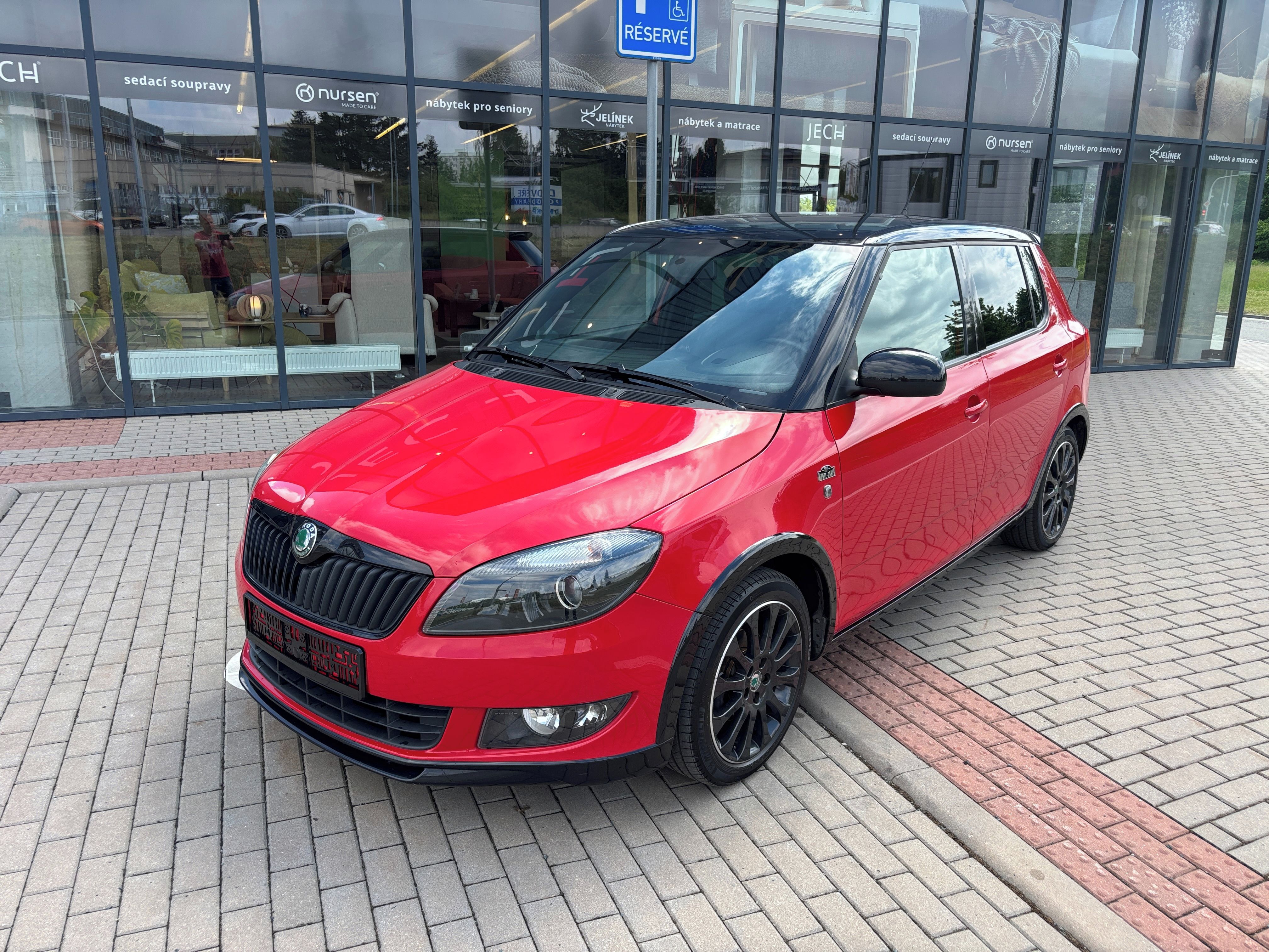 Škoda Fabia, Monte Carlo 1.2TSi 63kW - fotka 2