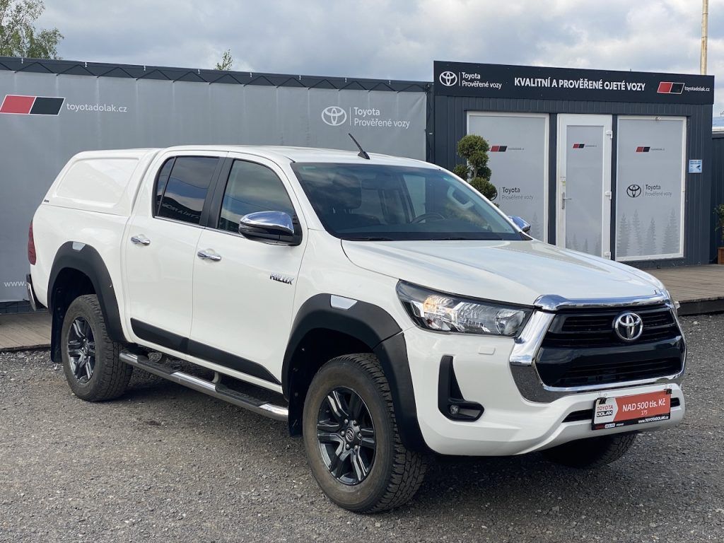 Toyota Hilux, 2.4D, ČR, Active, tažné, 4x4
