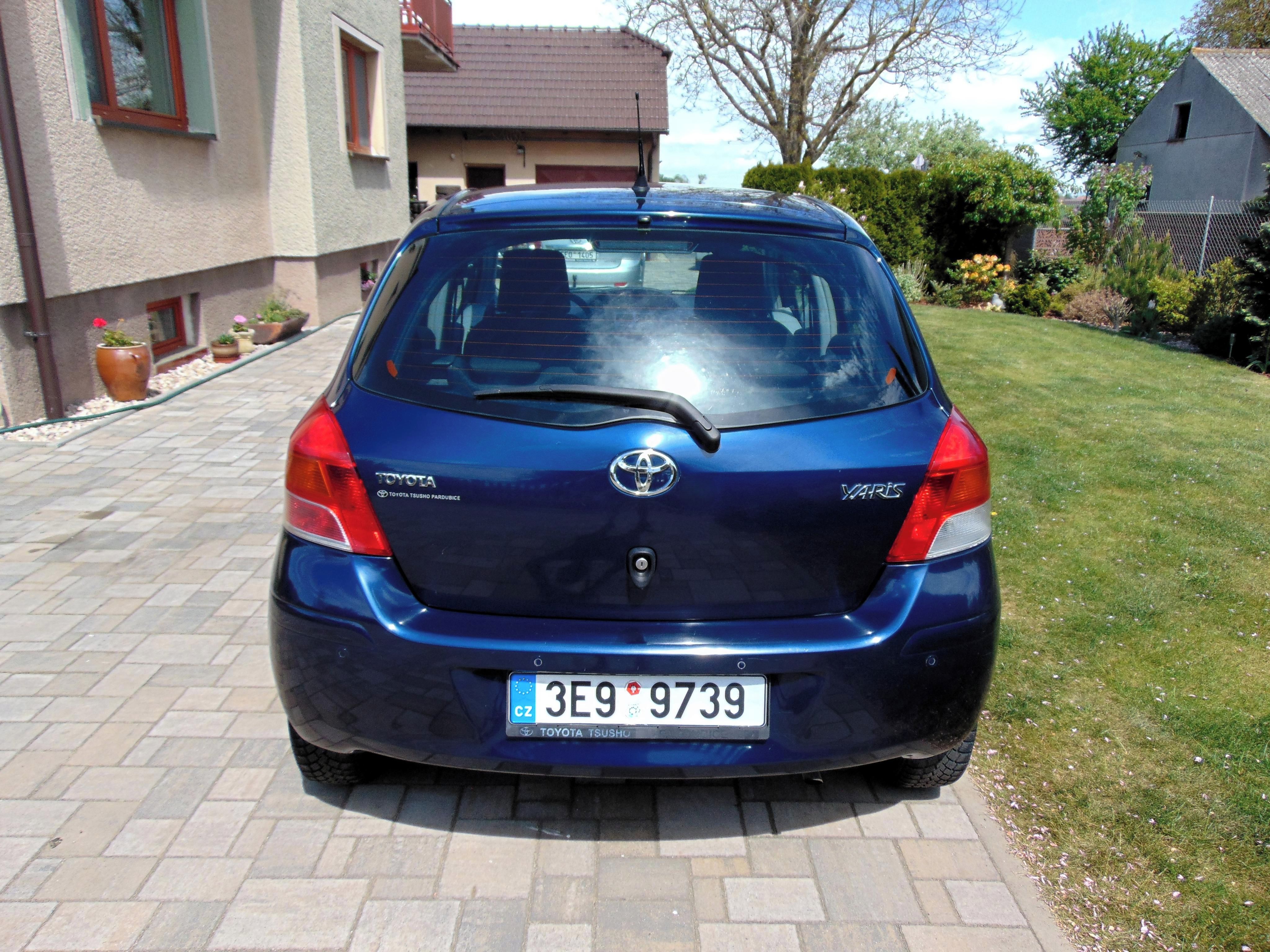 Toyota Yaris, ČR,1.MAJ.,PO SERVISE,SENZORY - fotka 6