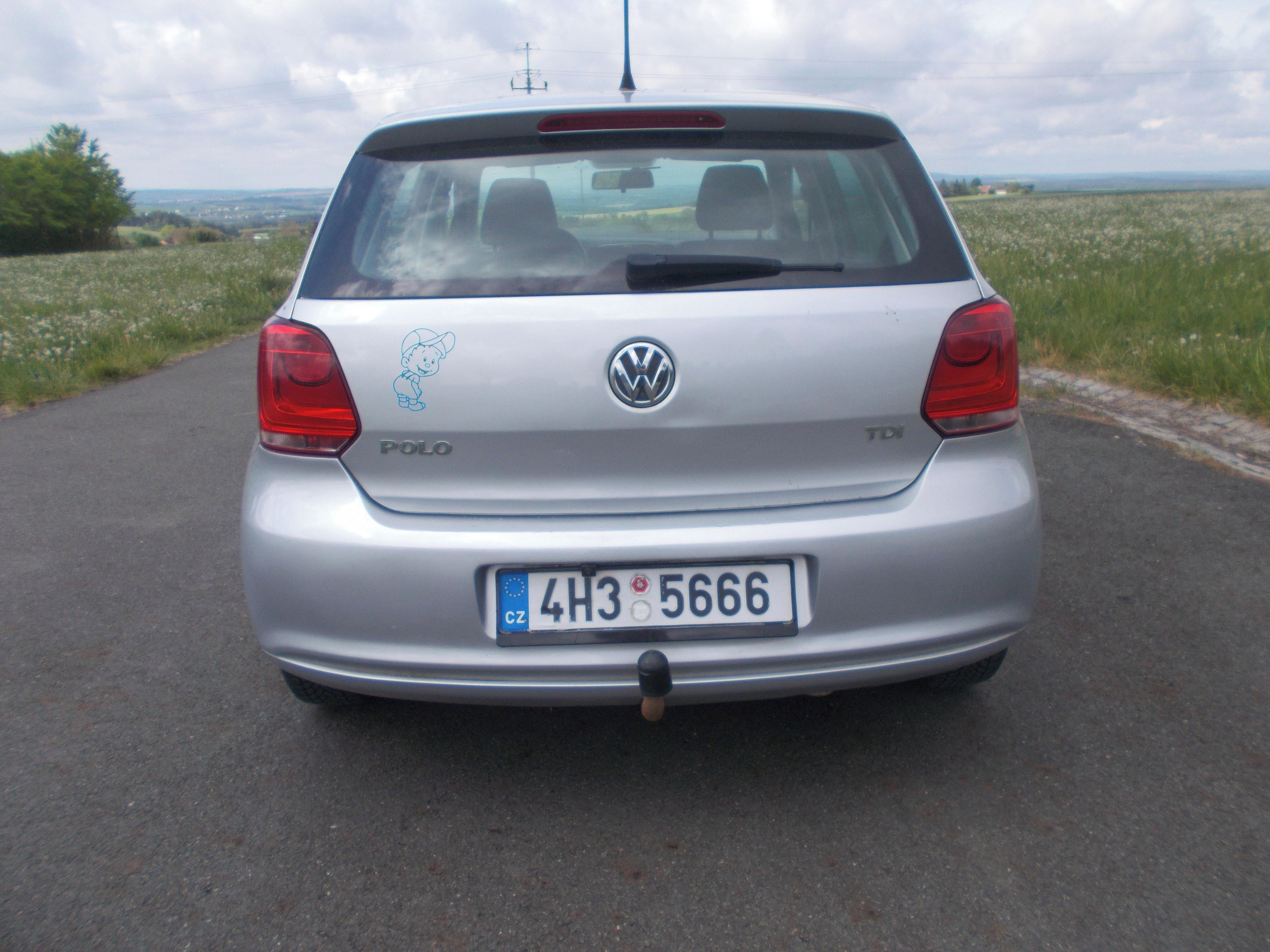 Volkswagen Polo, 1,6 TDI - fotka 4