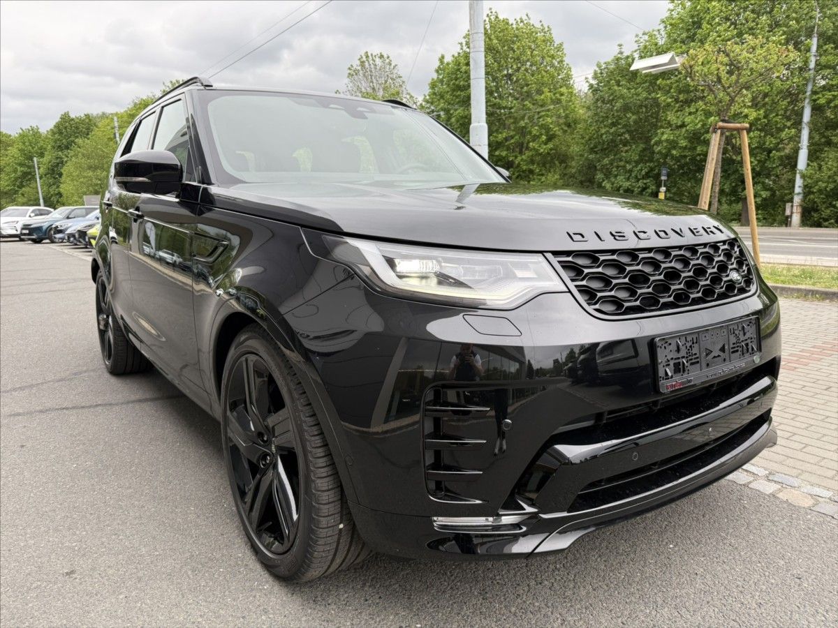 Land Rover Discovery, 3,0 DYNAMIC HSE D350 - fotka 4