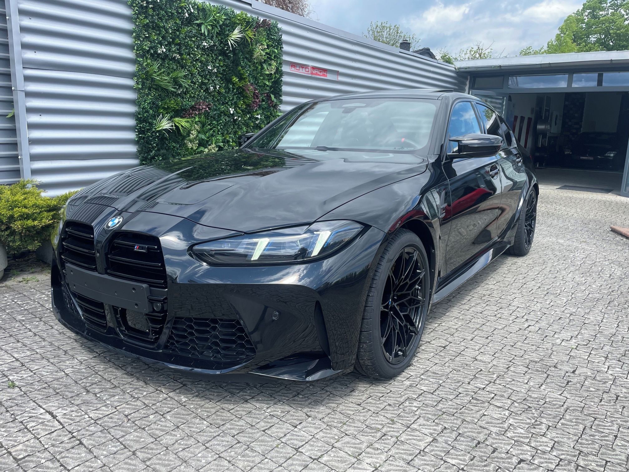 BMW M3, xDrive Competition,carbon MY25 - fotka 3