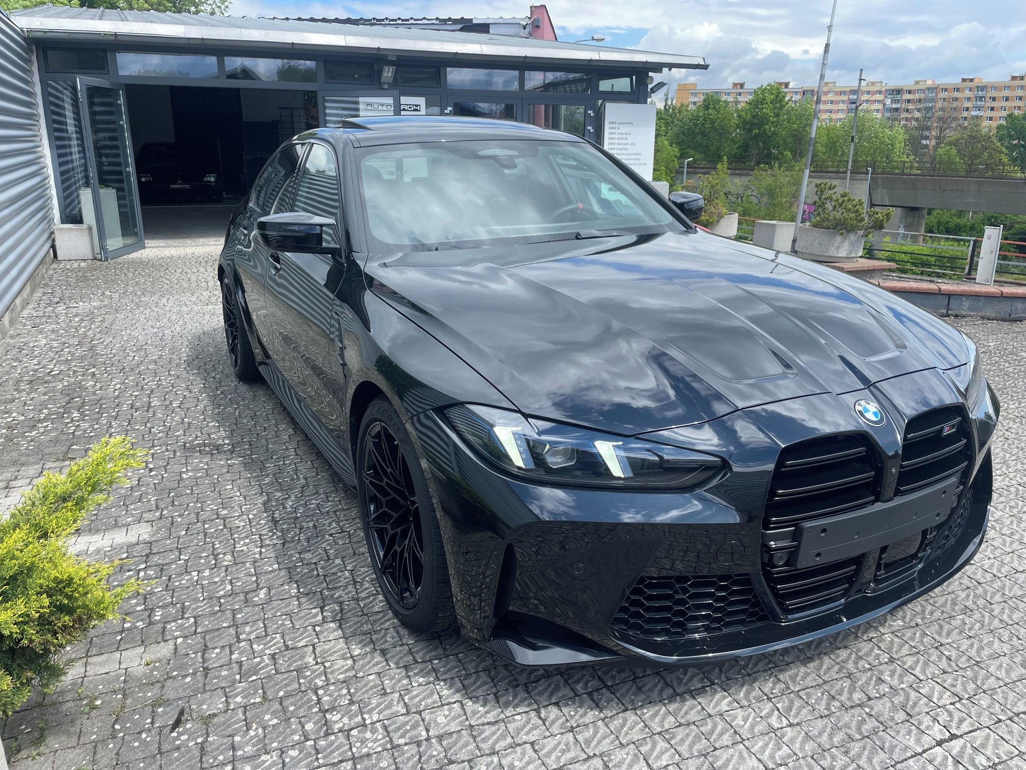 BMW M3, xDrive Competition,carbon MY25 - fotka 5