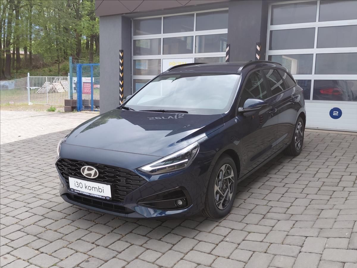 Hyundai i30, 1,0   WG 1,0 T-GDI MT SMART - fotka 3