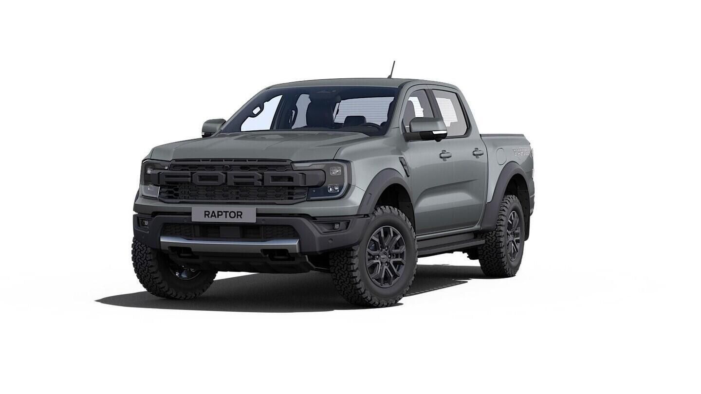 Ford Ranger, Raptor Double Cab 3,0 EcoBoost - fotka 3