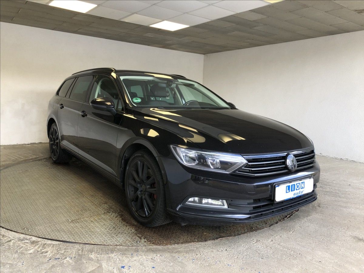 Volkswagen Passat, 2,0 TDI DSG