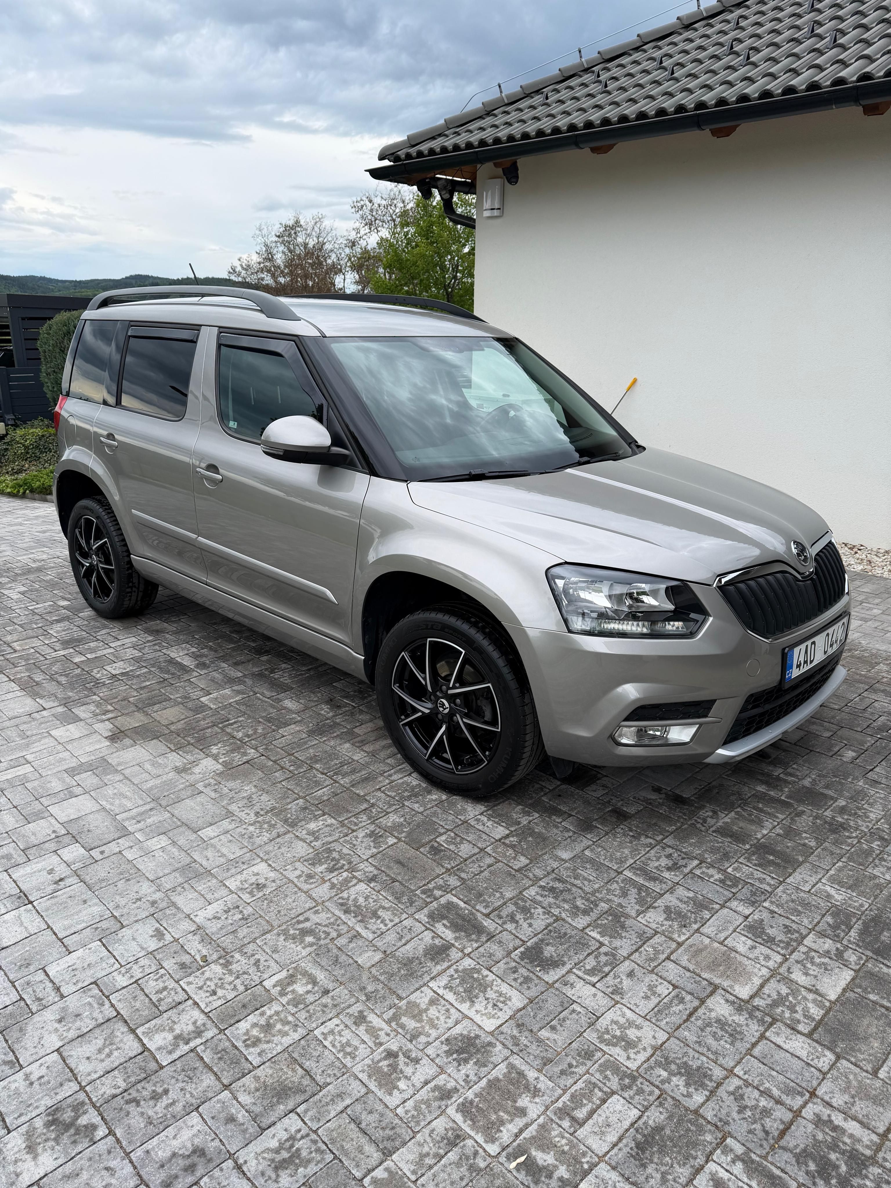 Škoda Yeti, Škoda YETI - fotka 3