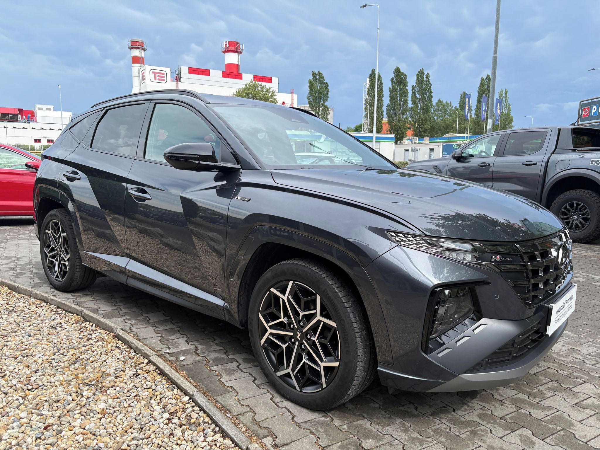 Hyundai Tucson, N-Line 1.6 T-GDi 2WD DCT 110kW - fotka 5