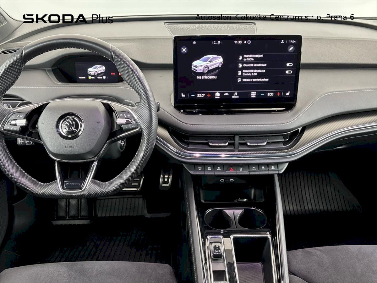 Škoda Enyaq iV, 80X195 kW Sportline 4x4 82kwh - fotka 6